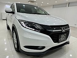 Honda Vezel 1.5X Auto 2016 White Pushstart Revcam